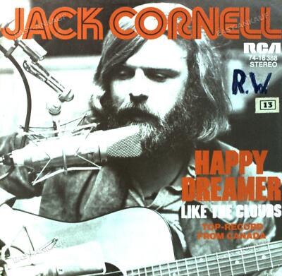 Jack Cornell - Happy Dreamer 7in (VG/VG) .