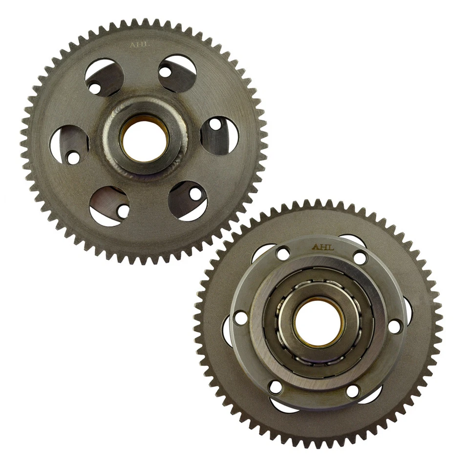 One Way Starter Clutch Kit For Yamaha XV250 Virago 250 V-star Route 66 1988-2015 - Image 3 of 4