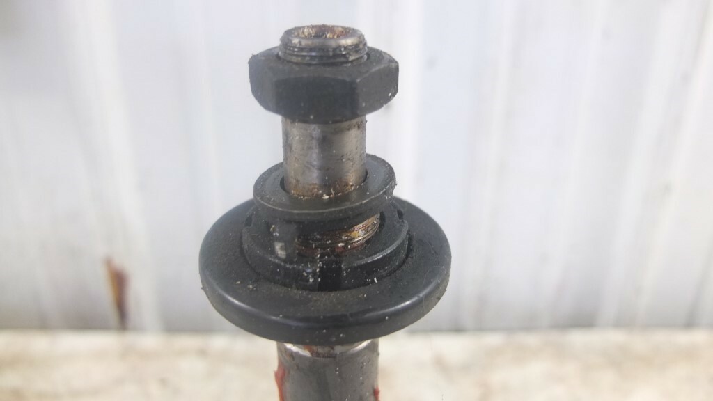 87 Kawasaki ZX1000A ZX1000 ZX 1000 A 1000R Lower Bottom Triple