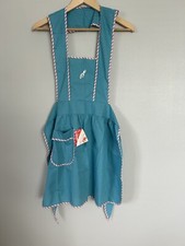 Vintage Apron w/ Pocket-Fruit of the Loom-New
