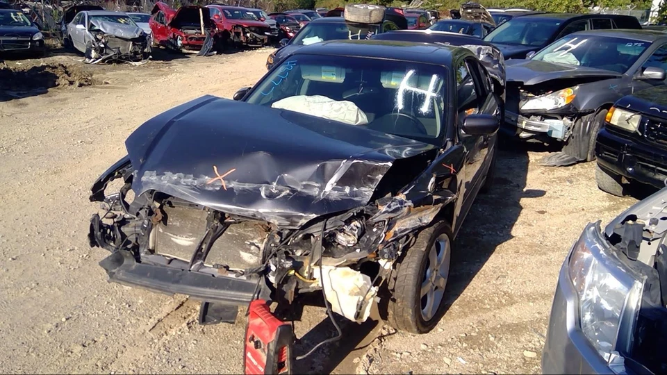 Used Engine Oil Pan fits: 2009 Subaru Legacy 2.5 Grade A - Image 4 of 4