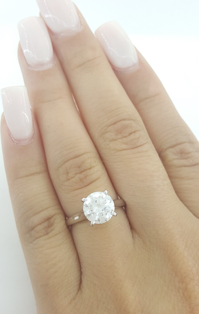 Cartier 1895 リング1 DIAMOND $19400 Cartier 1.01ct G VS1 Diamond Solitaire 1895 Platinum