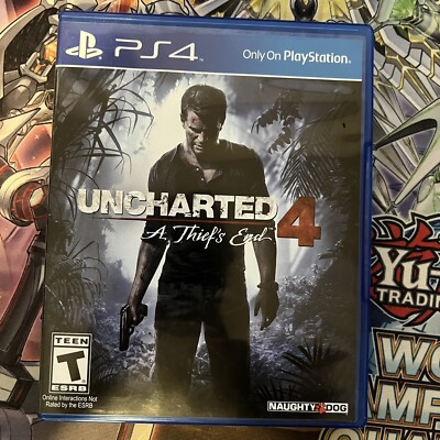 Uncharted 4: A Thief's End (Sony PlayStation 4, 2016) Tested