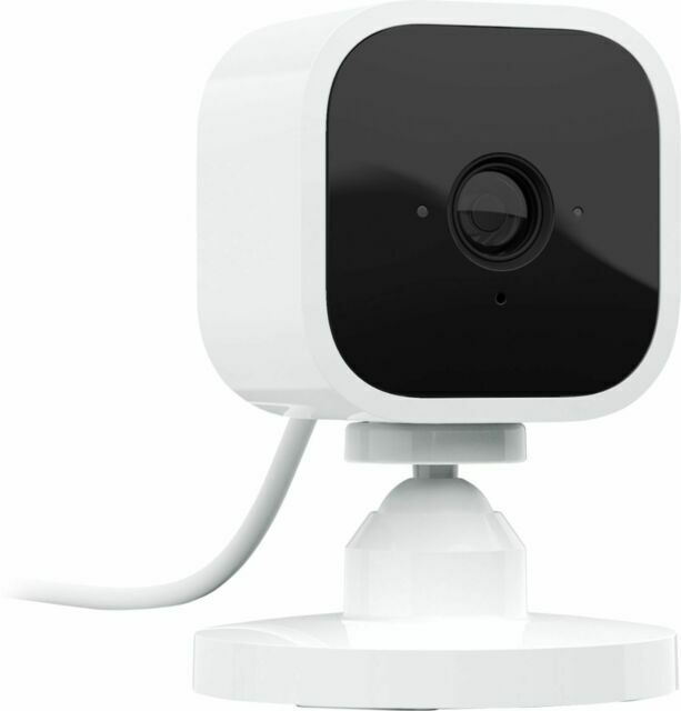 Blink Mini Indoor Plug-in Smart Surveillance Camera