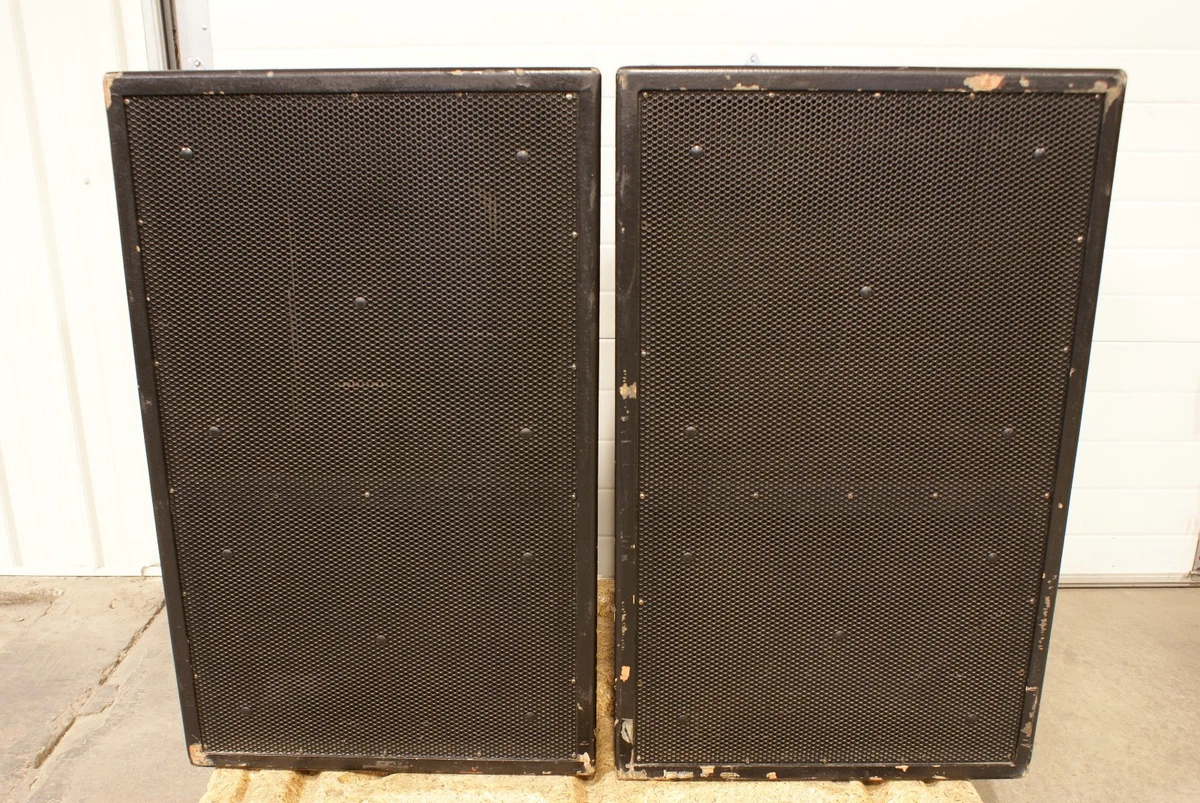 EAW Pro Audio PA Speakers with 3-Way Configuration for sale | eBay