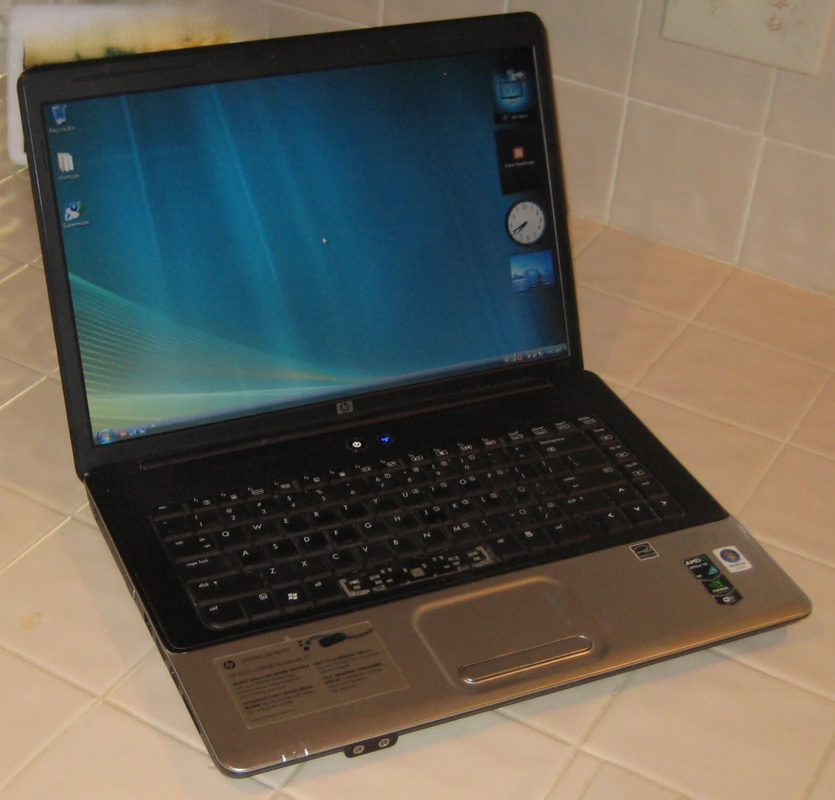 HP Windows Vista 2 GB RAM PC Laptops & Netbooks for sale | eBay