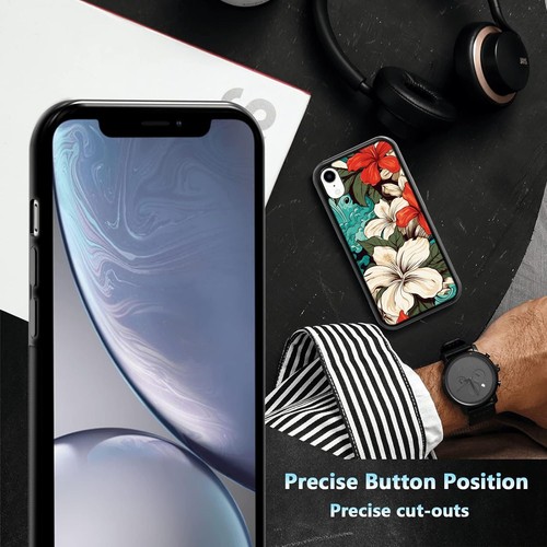 white hibiscus flowers For Samsung A15 A16 S23 S24 S25 Ultra FE Anti fingerprint - 第 10/25 張圖片