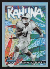 2021-22 Bowman University Kenneth Walker III The Big Kahuna #TBK-21 Card