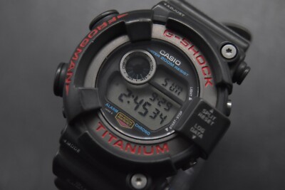 Casio G-Shock DW-8200-1A FROGMAN Black Quartz From JAPAN Casio G-Shock DW-8200-1A FROGMAN Black Quartz From JAPAN