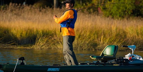 Sea Eagle FSK16 Solo Paquete de puesta en marcha Inflable Pescado Esquife Inflable Barco Portátil - Imagen 5 de 6