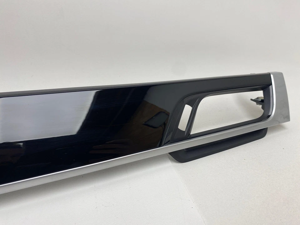 Panel de ajuste del tablero de instrumentos central con rejillas de ventilación 9292741 se adapta a BMW X1 16-22 ver arañazos Foto 3 de 4