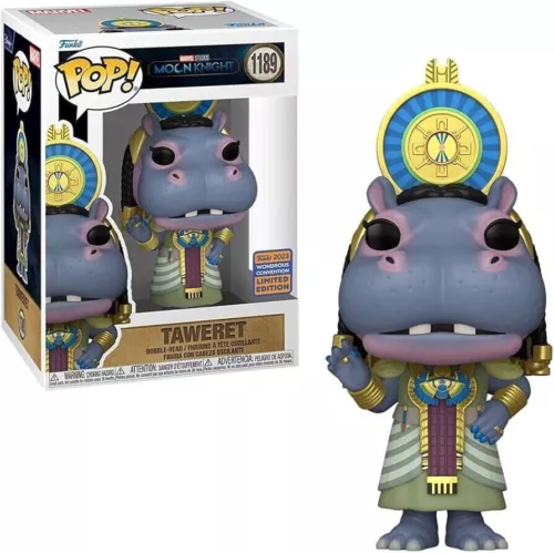 Funko Pop TAWERET #1189 Moon Knight NEW Exc Cond Pkg/Fig 23Wonder Con FREE SHIP