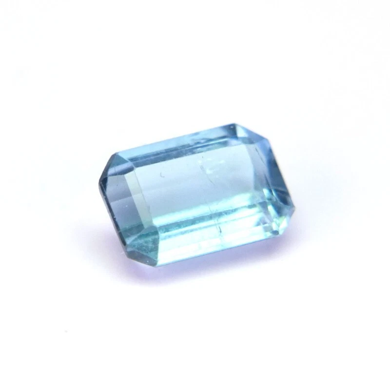 SHOLA Echt 1,01 Ct Natürlicher Blau Turmalin ( Indigolith ) aus Brasilien - Bild 3 von 4