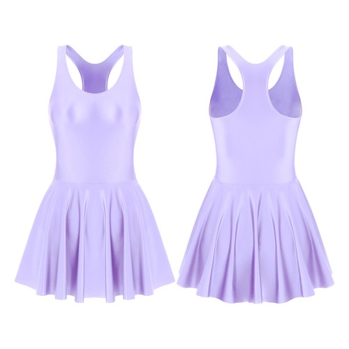 Vestido de golf de tenis brillante para mujer sin mangas cuerpo de carreras vestidos deportivos - Imagen 51 de 109
