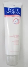 AVON Foot Works INVISIBLE SILICONE SOCK CREAM 3.4 oz - NOS
