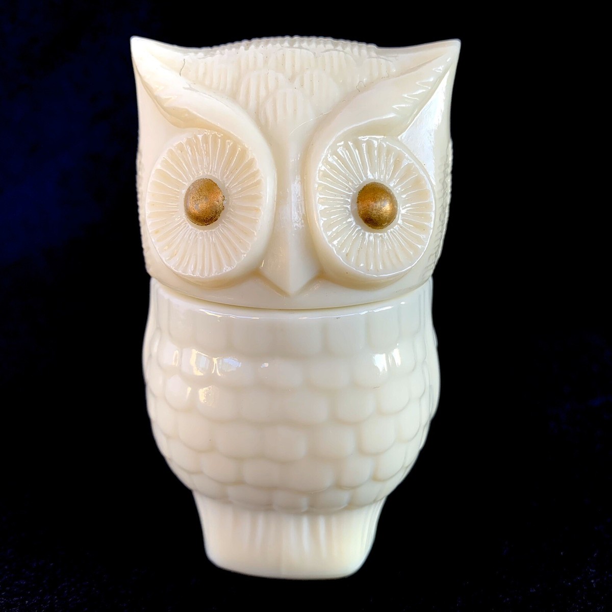 Vintage Avon Owl oz Bottle Roses Roses Cream Sachet EMPTY