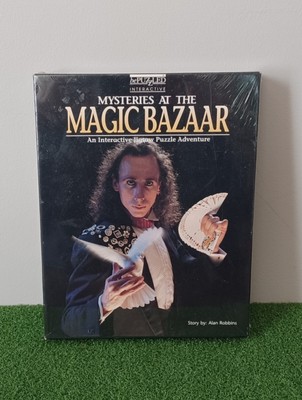 Bepuzzled Mysteries At The Magic Bazaar Interactive Jigsaw Puzzle Adventure New.