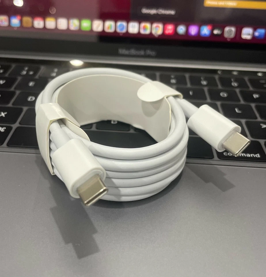 TOP QUALITY MacBook Charger Cable Type C USB-C Cable  for Pro/Air 2019-2022 - Image 4 of 4
