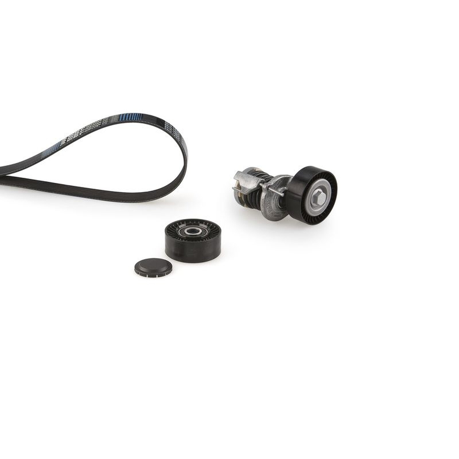 Gates Micro-V Multi-Ribbed Belt Kit K056PK1078 - OE Quality Performance