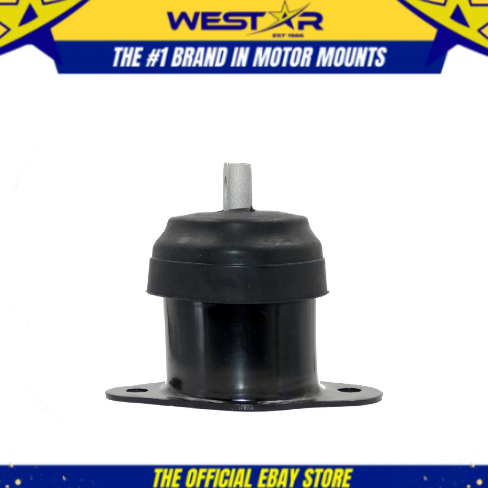 Juego de montaje de motor delantero y trasero 3 piezas para transmisión automática 03-07 Honda Accord 2,4 L Foto 3 de 4