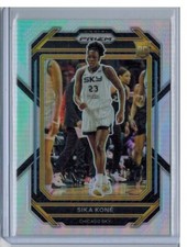 2023 PANINI PRIZM WNBA SIKA KONE RC SILVER PRIZM ROOKIE #120 SP SKY