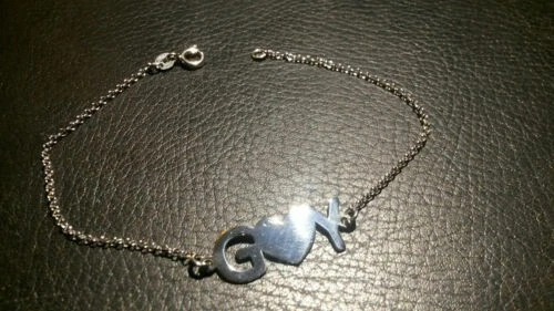 Bracciali di bigiotteria unisex argento