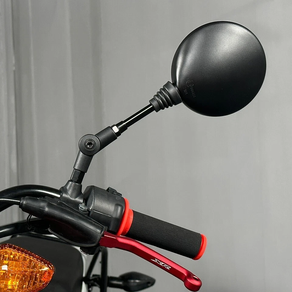 Espejos retrovisores laterales moto para YAMAHA TW200 XT250 XT225 SEROW 2000-2023 Foto 4 de 4