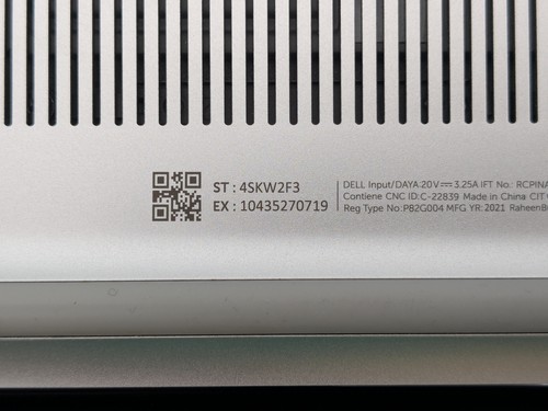 Dell XPS 9305 13" FHD Touch I7-1165G7 1TB SSD 16GB W11 Webcam Backlit FP Reader - Picture 15 of 15