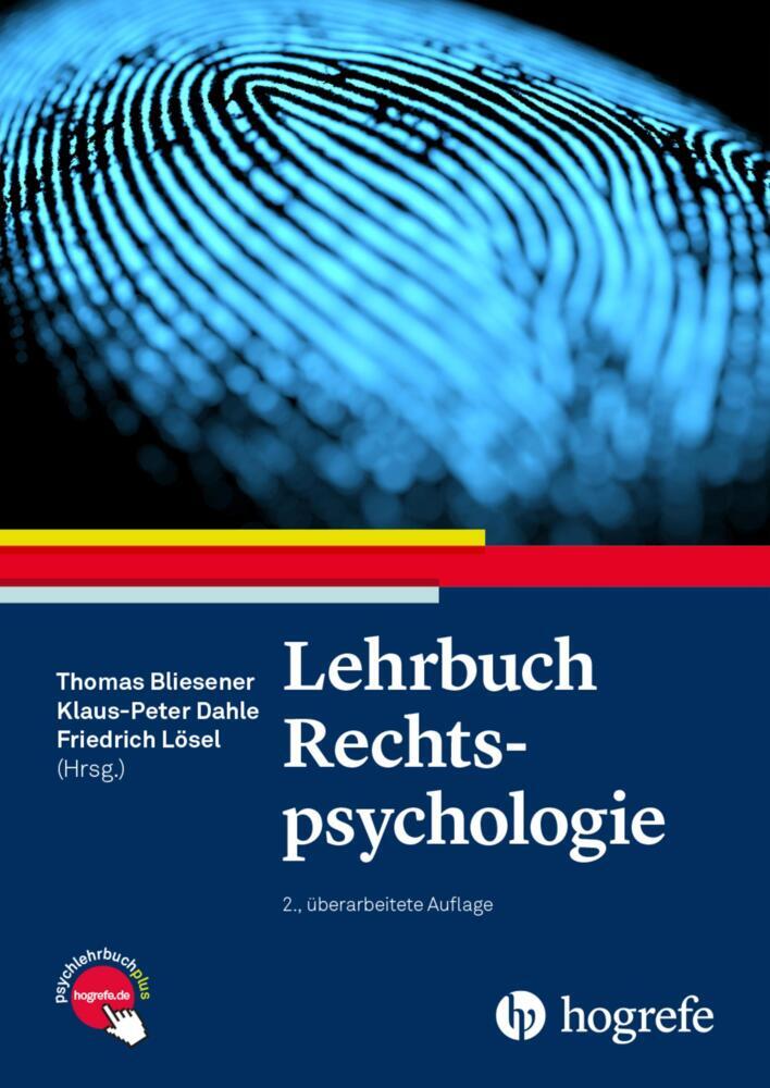 Thumbnail - Lehrbuch Rechtspsychologie - 9783456861166 Dhl-versand Portofrei