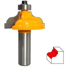 HM Profilfräser R 5,6 mm Ø 38,6 mm Schaft 12mm Profilmesserkopf Holzfräser Fräsé