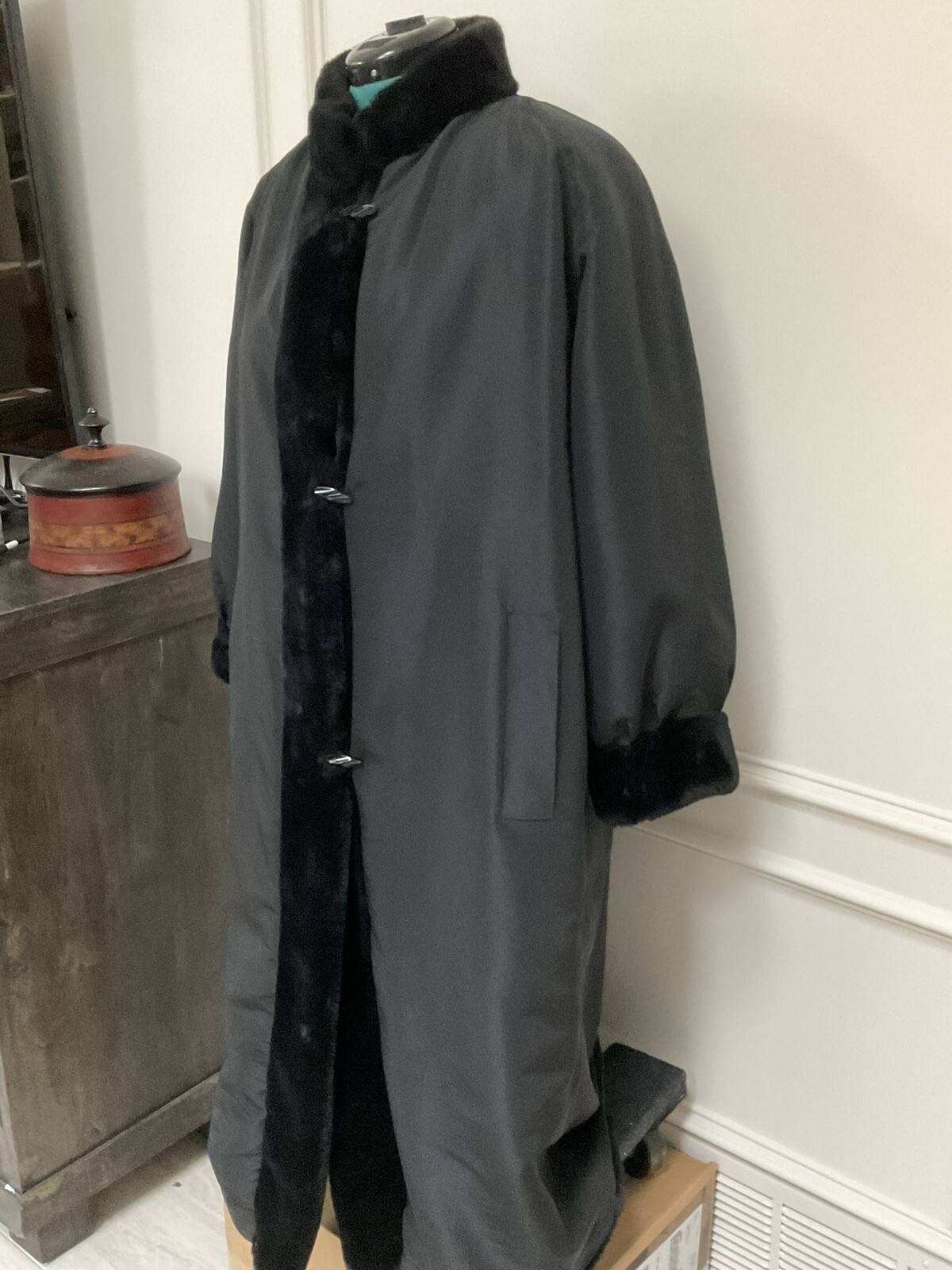 womens long winter coats xlarge eBay