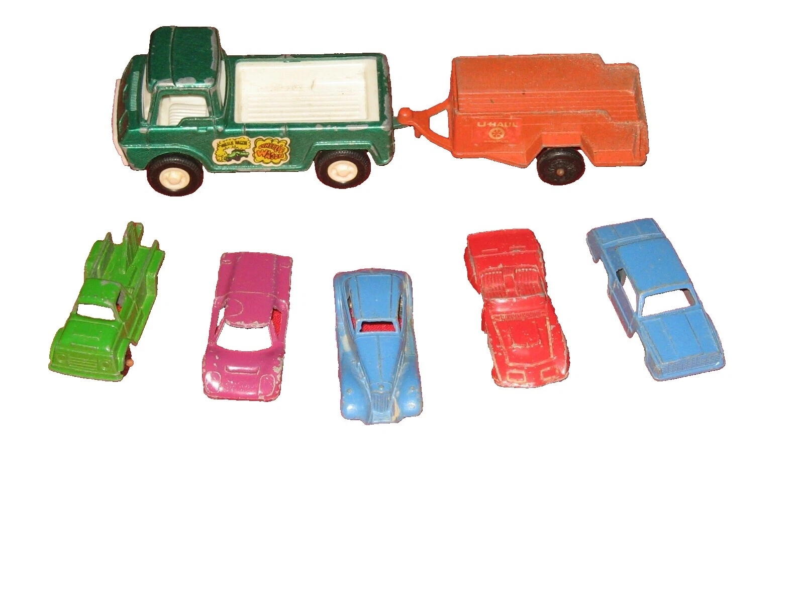 Emergência TootsieToy Diecast Veículos de brinquedo e de metal fundido