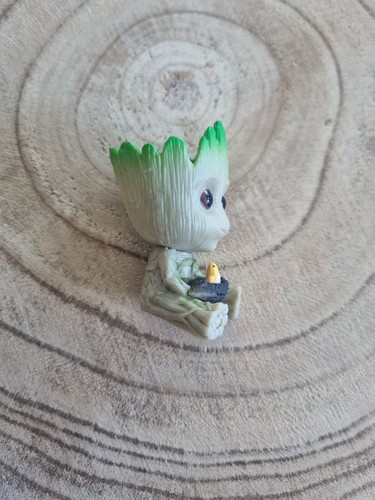 🍀 Groot Mini Figur sitzend zweiteilig Guardians of the Galaxy - Bild 4 von 4