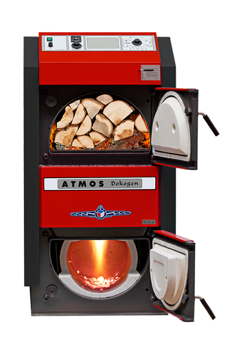 Wood Gasisification Boiler Atmos Generation Compliant DC150S (150kW)