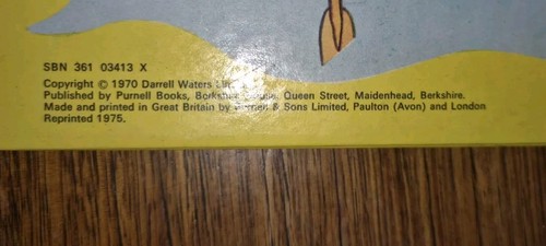 ENID BLYTON, NODDY and his FRIENDS POP-UP BOOK 1975 HB - Picture 3 of 6
