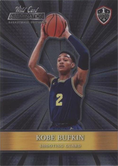 2021-22 Wild Card Alumination - Kobe Bufkin #ABC-52 - 1 of 2