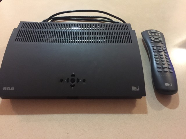 DIRECTV RCA SATELLITE RECEIVER MODEL DRD435RH WITH ORIGINAL REMOTE FREE