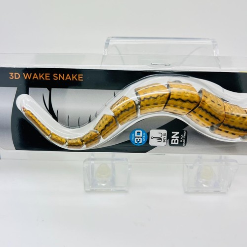 Savage Gear 3D Wake Snake 8 Inch Brown Chrome - 第 3/5 張圖片