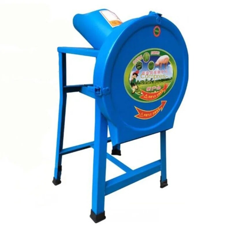 Farming Chopper Feed Hog Grass Machine Grass Pulveriser Small Grass Shredder