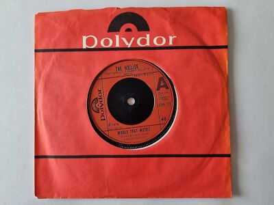 The Hollies - Wiggle That Wotsit 7'' Vinyl UK