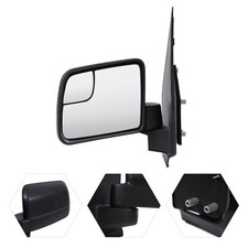 Left Side Mirror Driver Side Rear View Mirror For 2011-2013 Ford Transit Connect