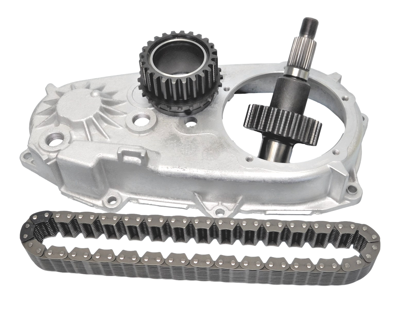 Jeep Transfer Case Rear Cover Upgrade with 1-1/4