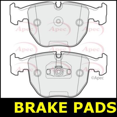 Brake Pads Rear FOR ROLLS-ROYCE WRAITH 6.6 13->ON Petrol Apec
