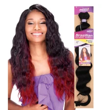 BRAZILIAN CURLY 22" Sensationnel Kanubia Easy1Premium MultiBlend Synthetic Weave