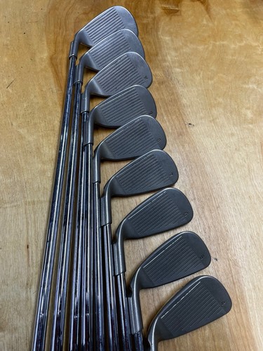 Ping G5 Black/Orange Dot Iron Set 4-SW (regular) - Picture 2 of 3