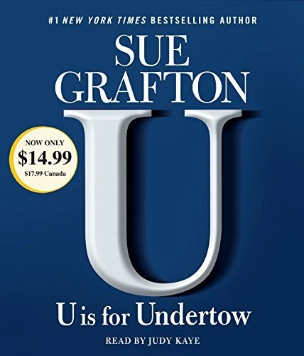 U is For Undertow: A Kinsey Millhone Novel by SUE GRAFTON .5CD Abridged - Image 1 of 1
