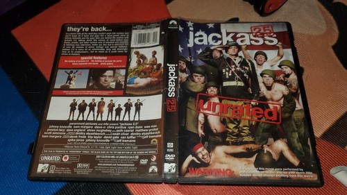 Jackass: The Game (Sony PlayStation 2, 2007) 2.5 DVD Included  - Picture 2 of 3