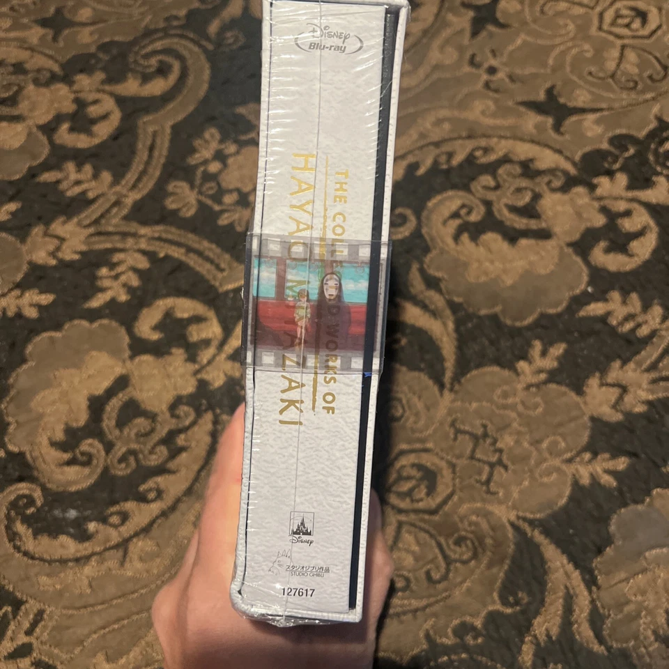 The Collection Works of Hayao Miyazaki (Blu-ray, 12-Disc Set,Studio Ghibli - Bild 3 von 4