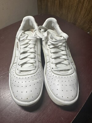 MENS PUMA GV SPECIAL 366613-01 WHITE SIZE 8 US MENS