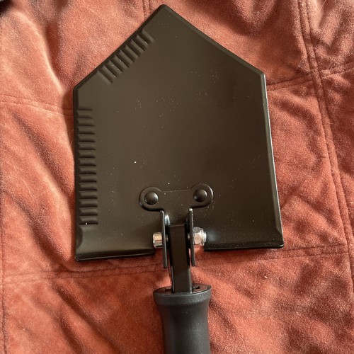 NEW Folding Compact Survival Shovel &Storage Bag CAMP HIKE HUNT SNOW FREE SHIP - Picture 7 of 11
